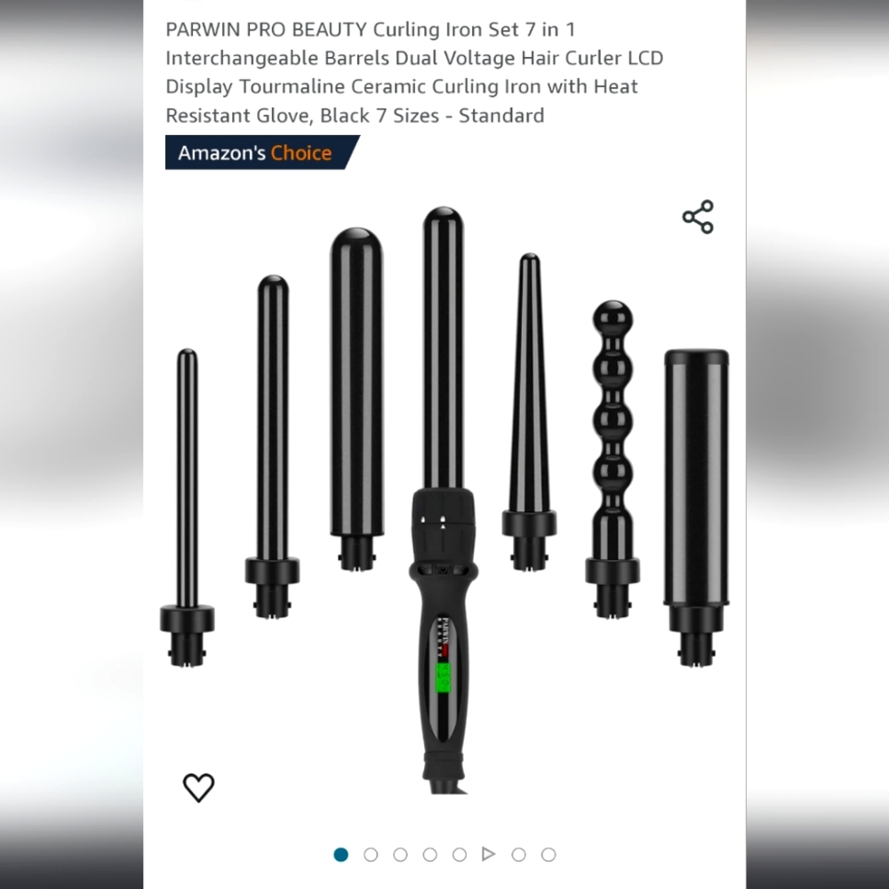 PARLIN PRO BEAUTY 7 SET IN 1! SOLD OUT EVERYWHERE NEW! PLEASE READ TRADE OR SELL